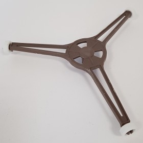 Крестовина тарелки для СВЧ, D колес 14 мм, вращения 185 мм																